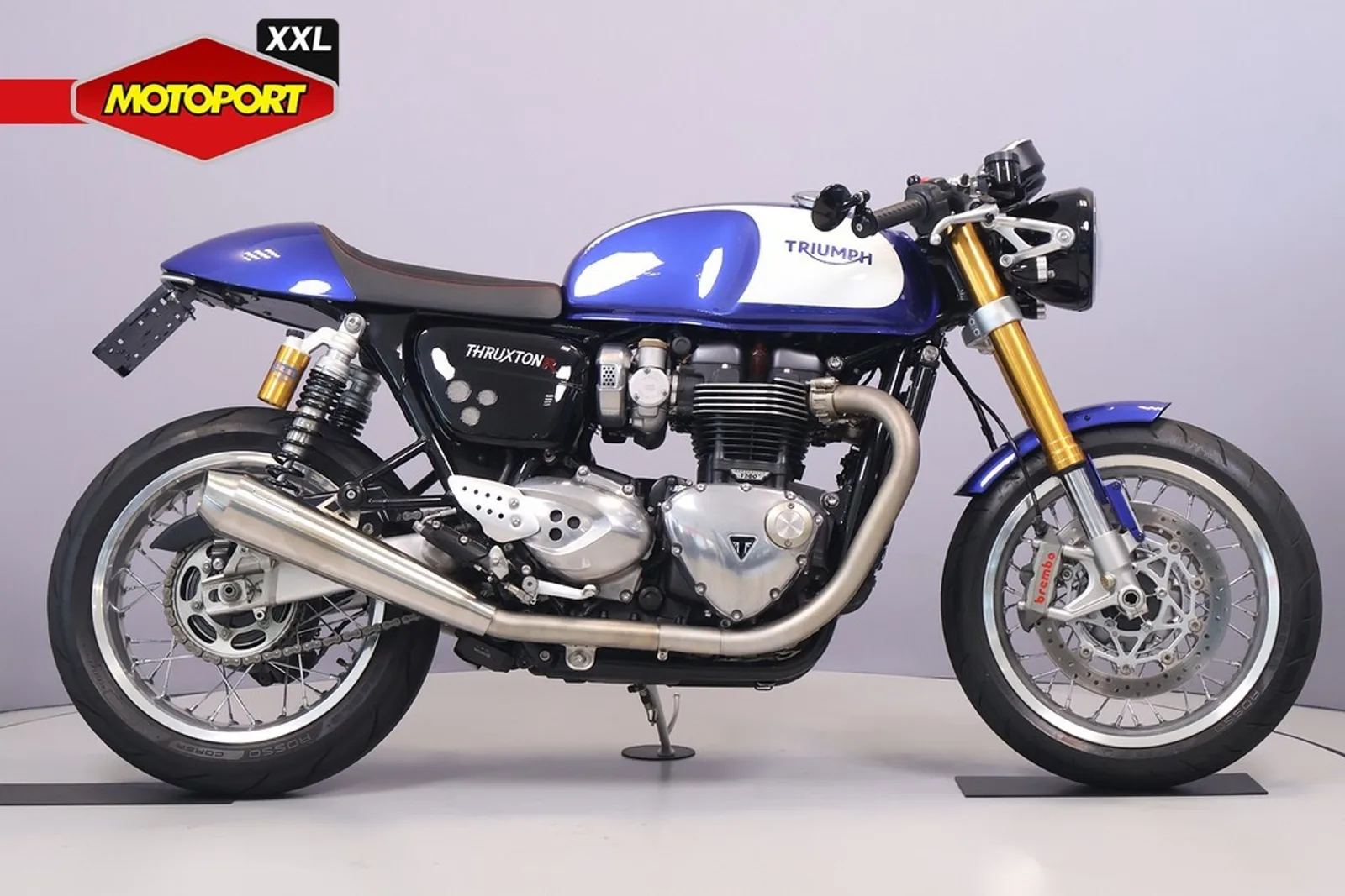 Triumph Thruxton (2016) — foto 1