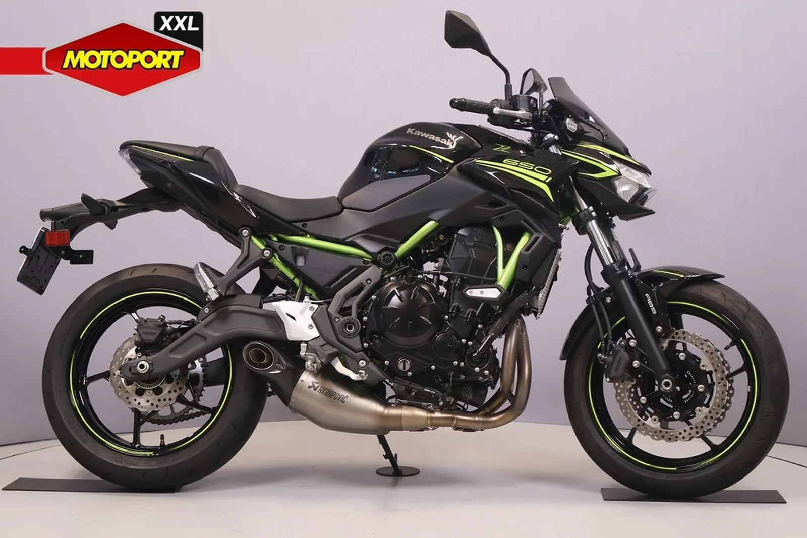 Kawasaki Z650 (2020) — foto 1