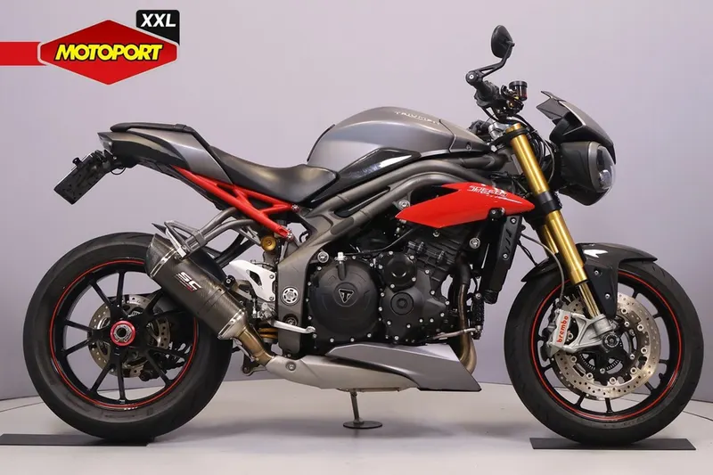 Triumph Speed TRIPLE R (2017)