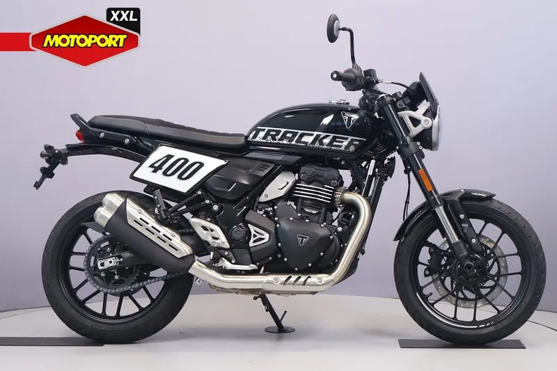 Triumph Tracker 400 (2026)