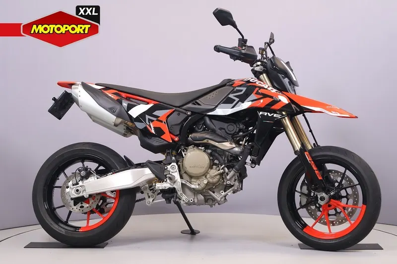 Ducati HYPERMOTARD 698 RVE (2026)