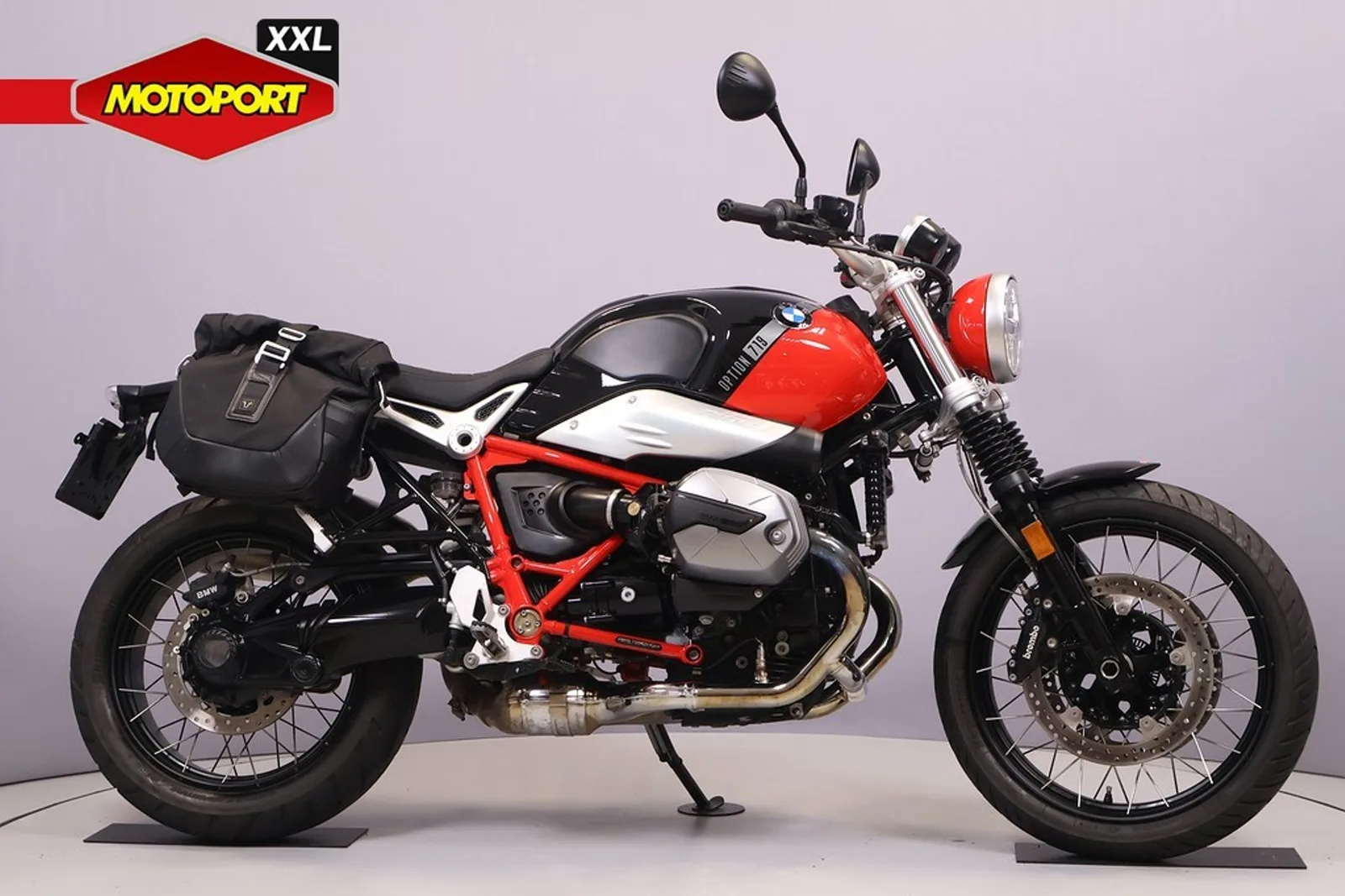 BMW R Nine T Scrambler (2022) — foto 1
