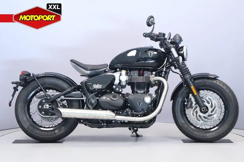 Triumph Bonneville Bobber (2026)