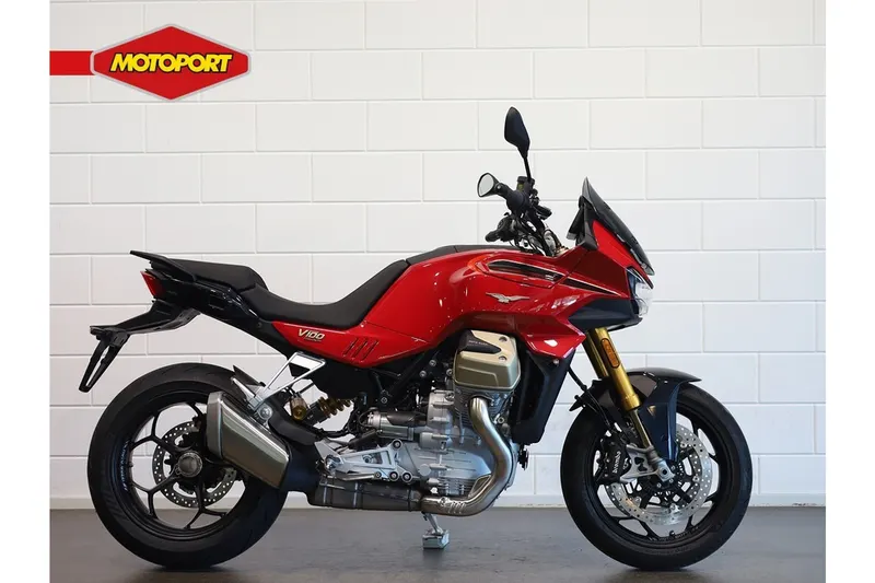 Moto Guzzi V100 Mandello S (2026)