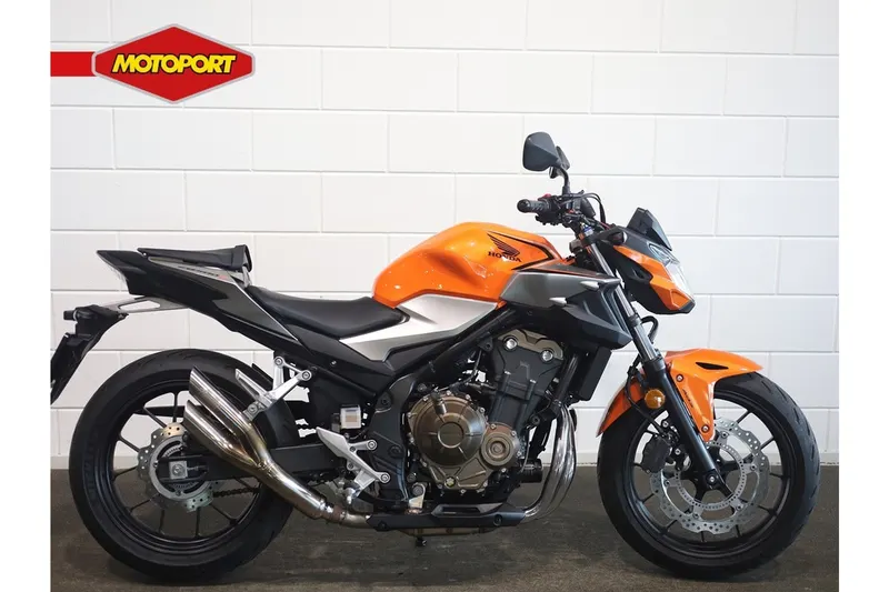 Honda CB500F (2019)