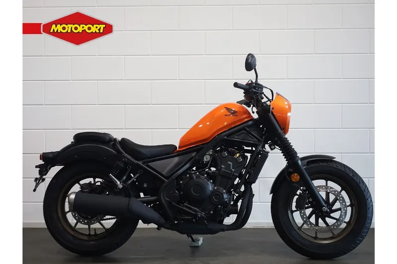 Honda CMX 500 Rebel (2026)