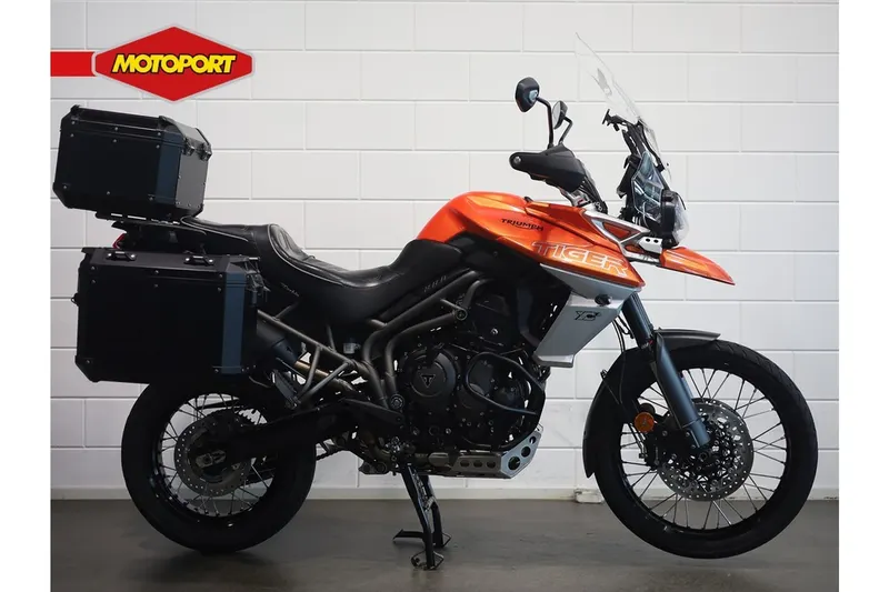 Triumph Tiger 800 XCA (2020)