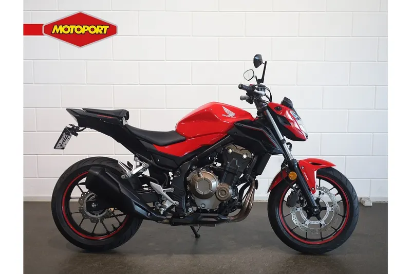Honda CB500F (2017)