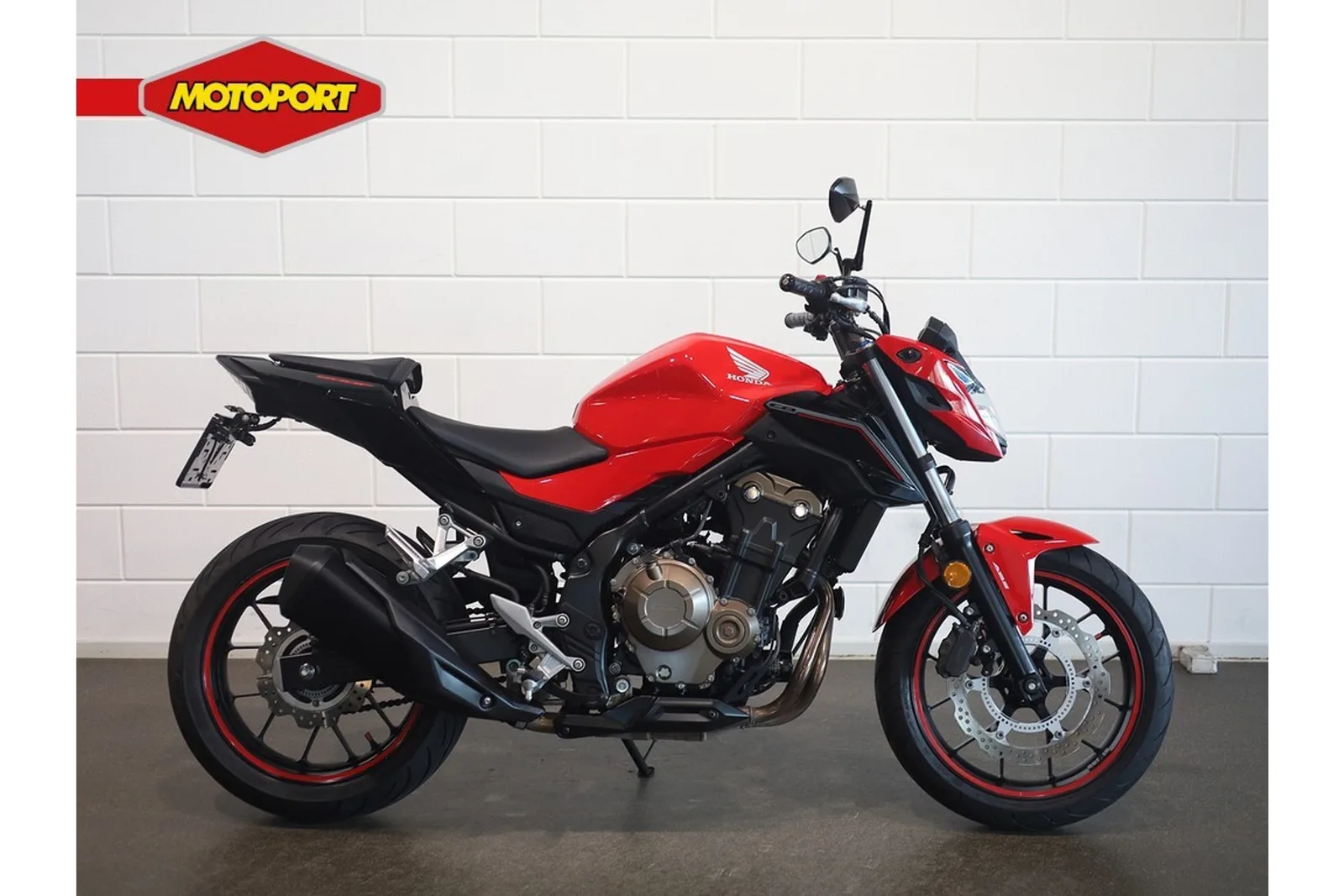 Honda CB500F (2017) — foto 1