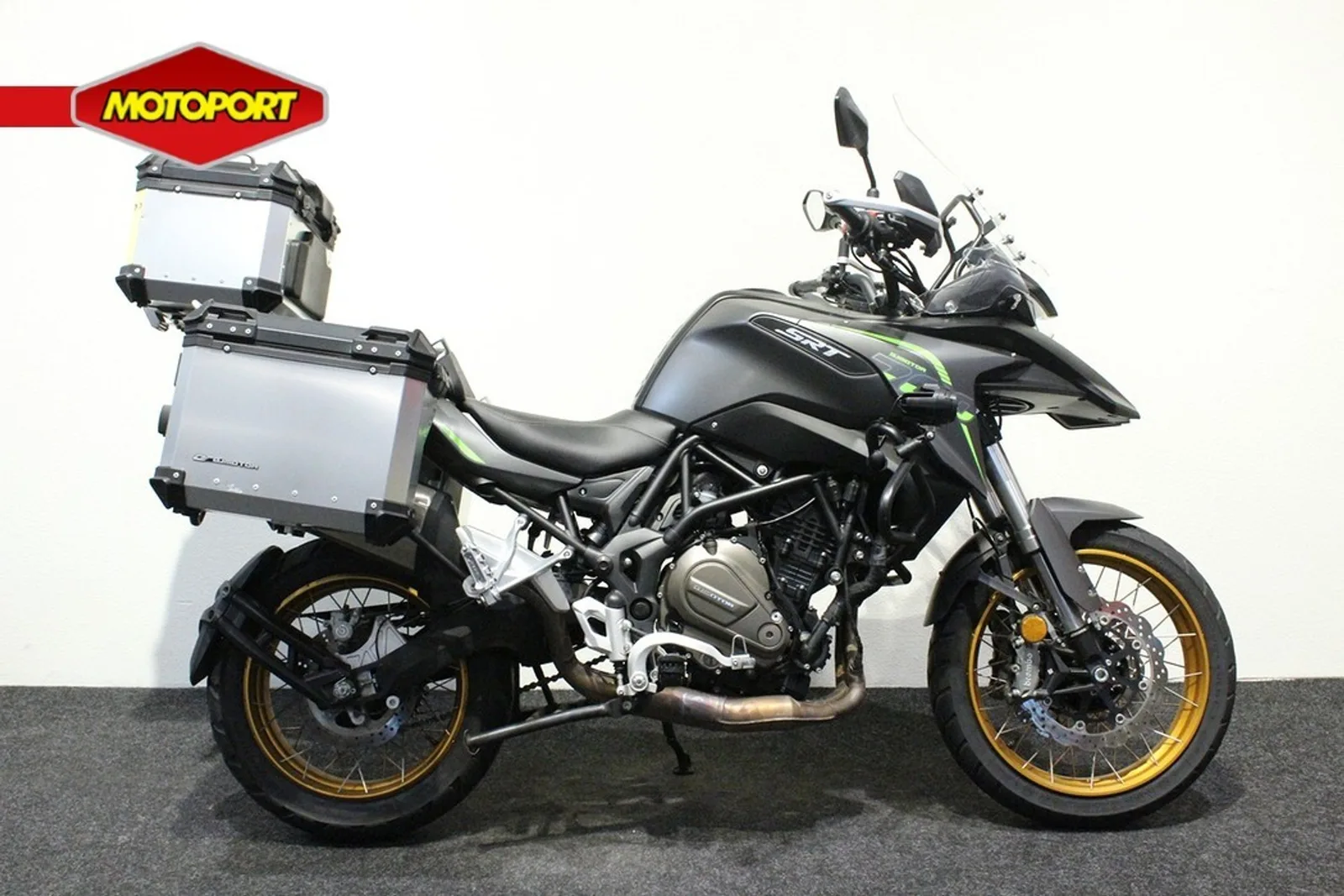 QJ Motor SRT 700 X TOURING (2024) — foto 1