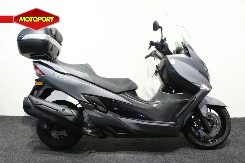 Suzuki Burgman 400 (2018)