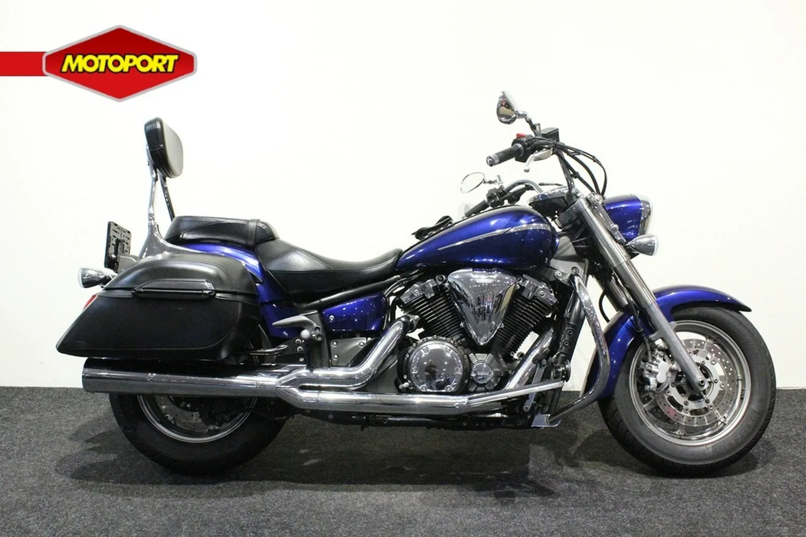 Yamaha XVS 1300 MIDNIGHT STAR (2009) — foto 1