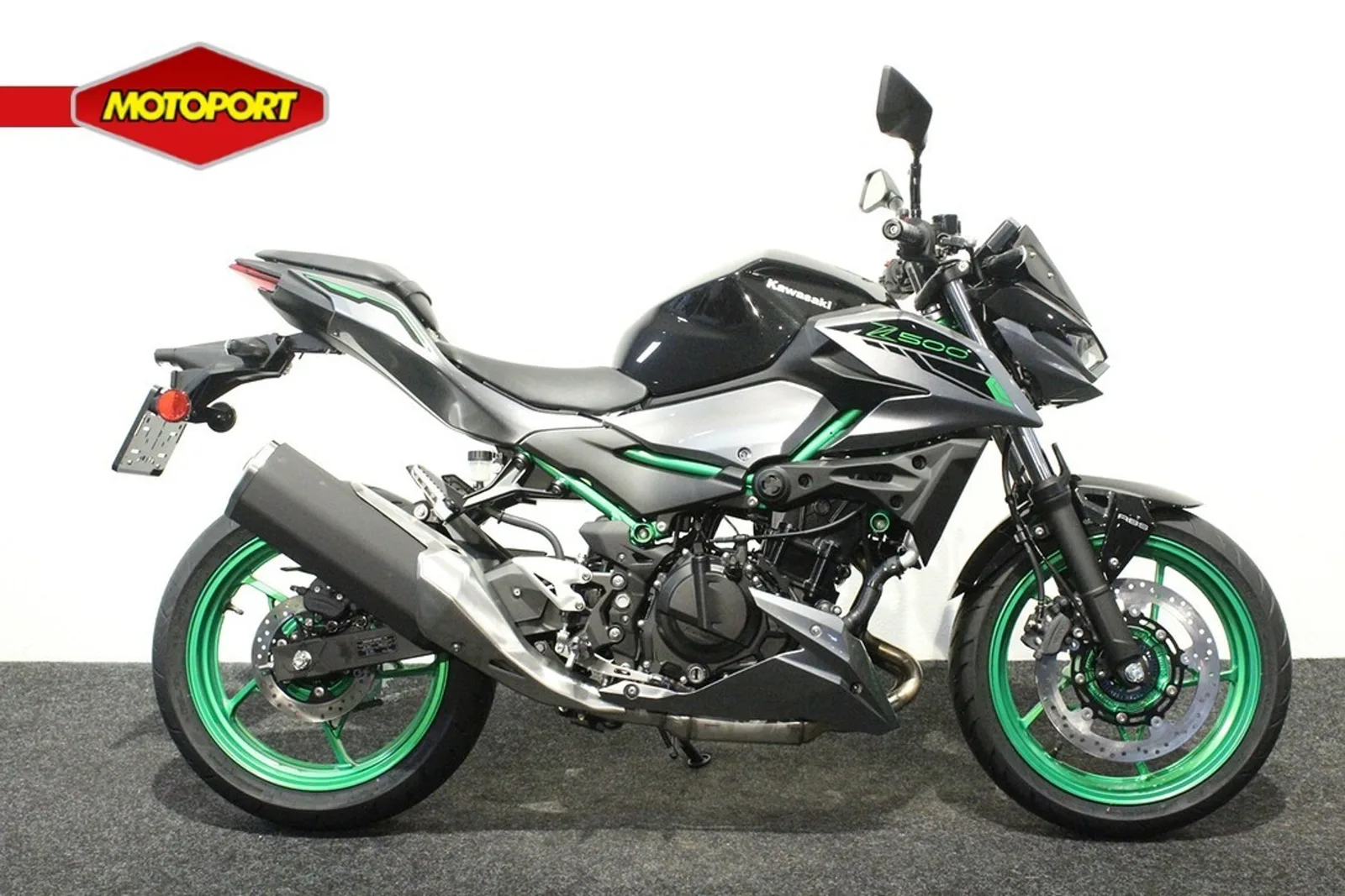 Kawasaki Z 500 SE (2026) — foto 1