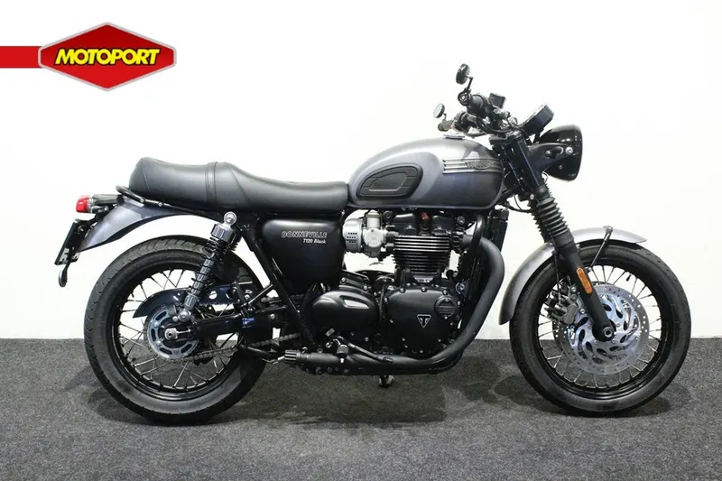 Triumph Bonneville T120 (2016)