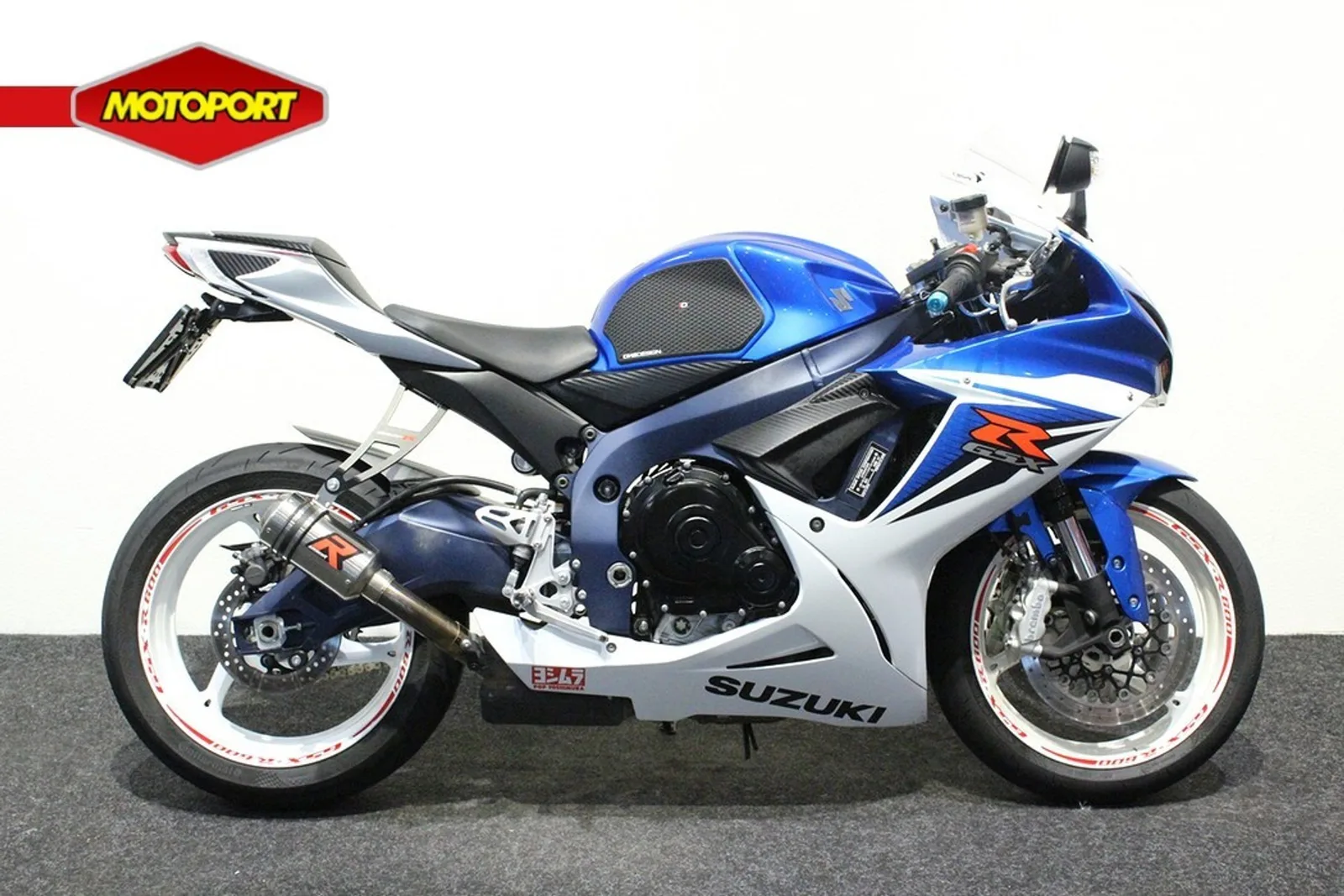 Suzuki GSX-R600 (2011) — foto 1