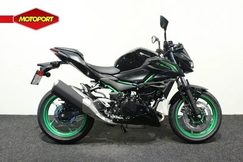 Kawasaki Z 500 SE (2026)