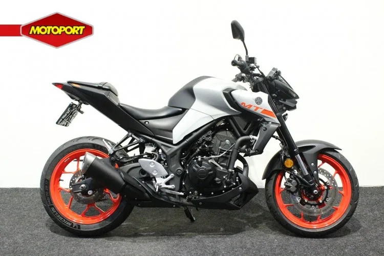Yamaha MT-03 (2020) — foto 1