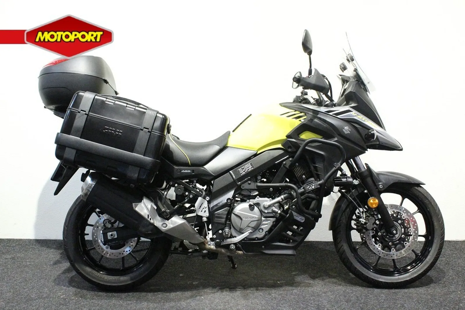 Suzuki V-Strom 650 (2018) — foto 1