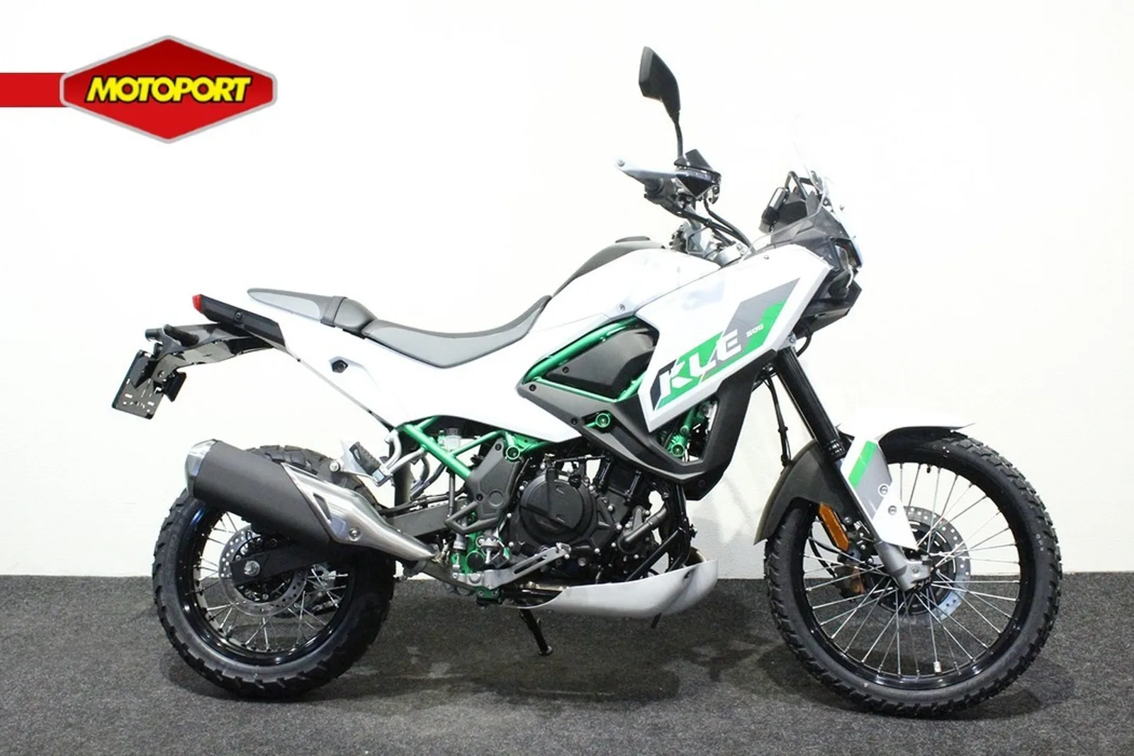 Kawasaki KLE500 SE (2026) — foto 1