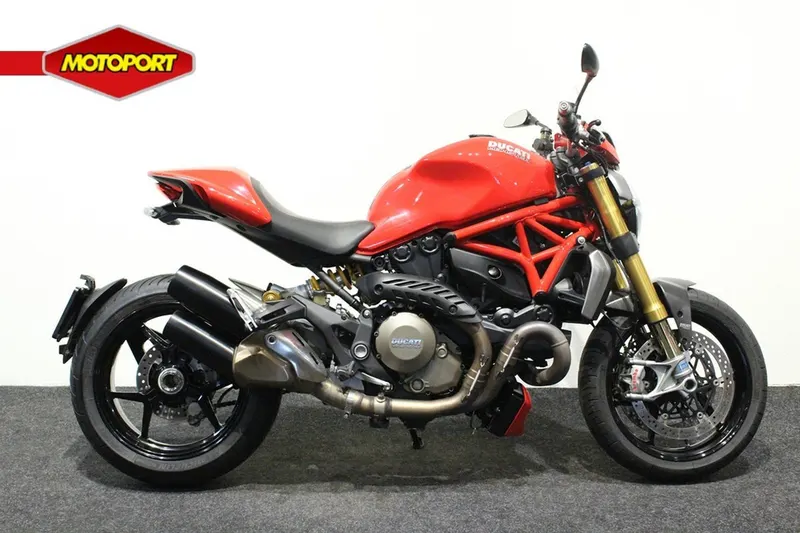 Ducati Monster 1200 S (2014)