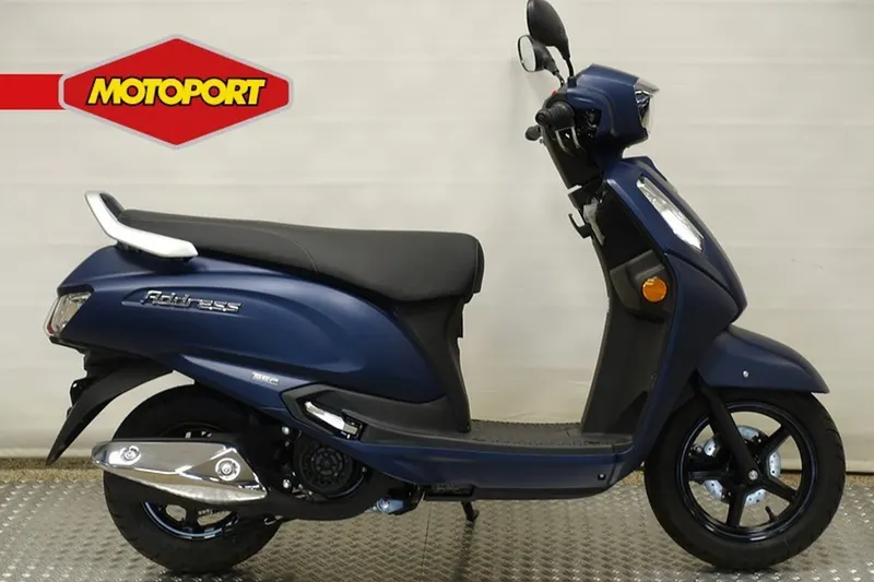 Suzuki Address 125 (2026)