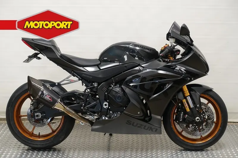 Suzuki GSX R 1000R (2021)