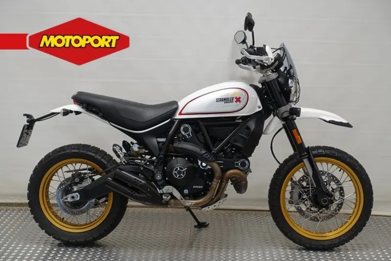 Ducati Scrambler DESERT SLED (2017)