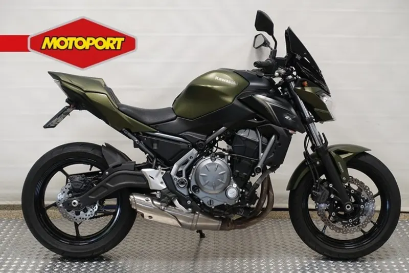 Kawasaki Z650 (2018)