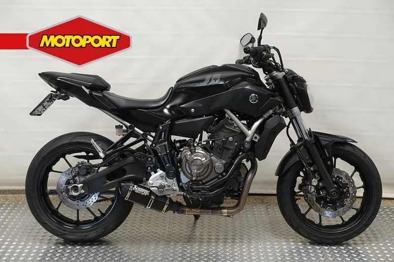 Yamaha MT-07 (2014)