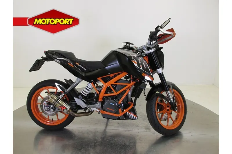KTM 390 Duke (2016)