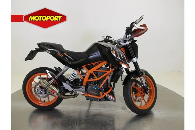 KTM 390 Duke (2016)