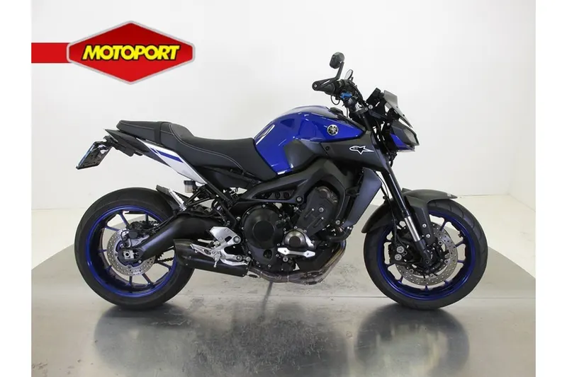 Yamaha MT-09 (2017)