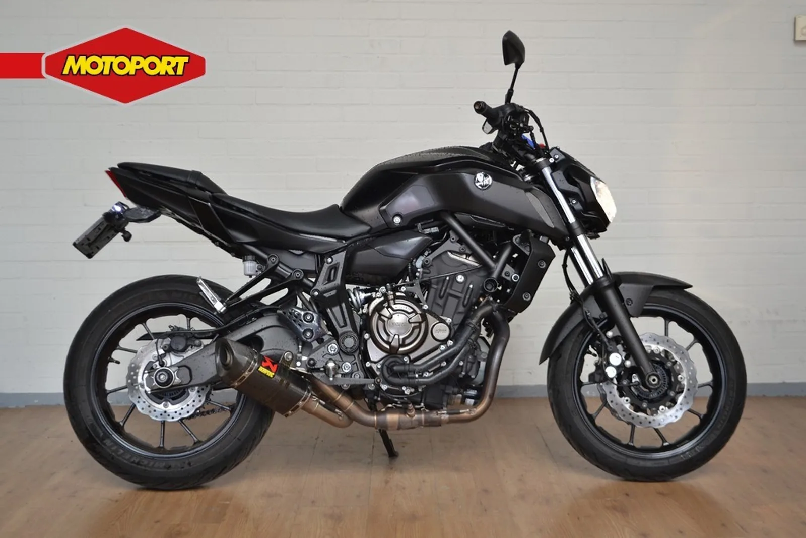 Yamaha MT-07 (2019) — foto 1