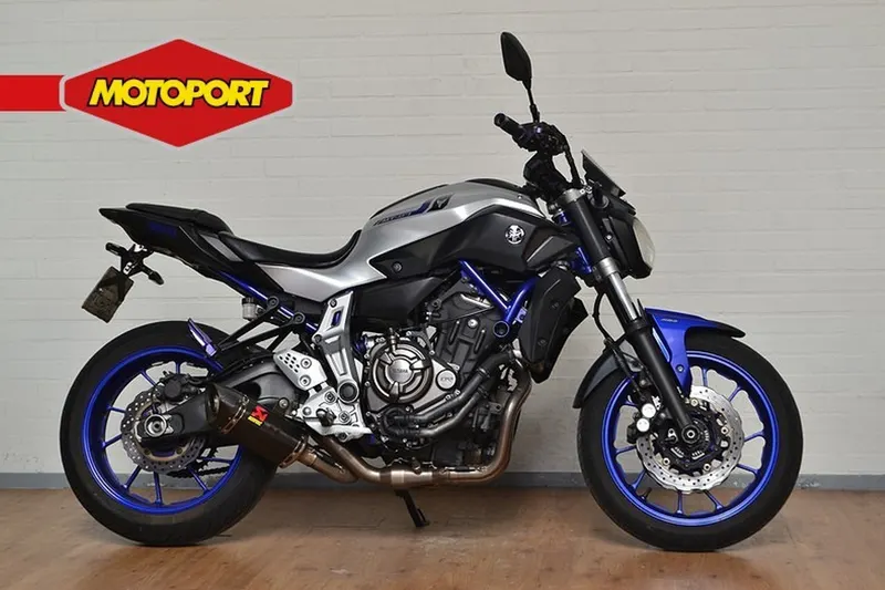 Yamaha MT-07 (2016)