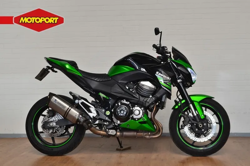Kawasaki Z800 (2015)