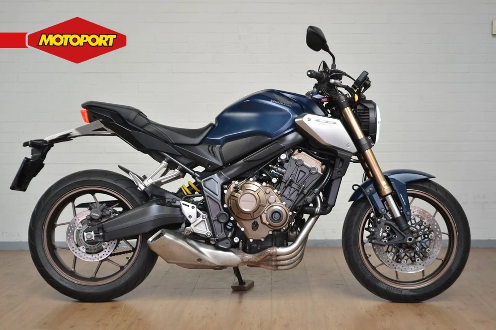 Honda CB650RA (2021) — foto 1