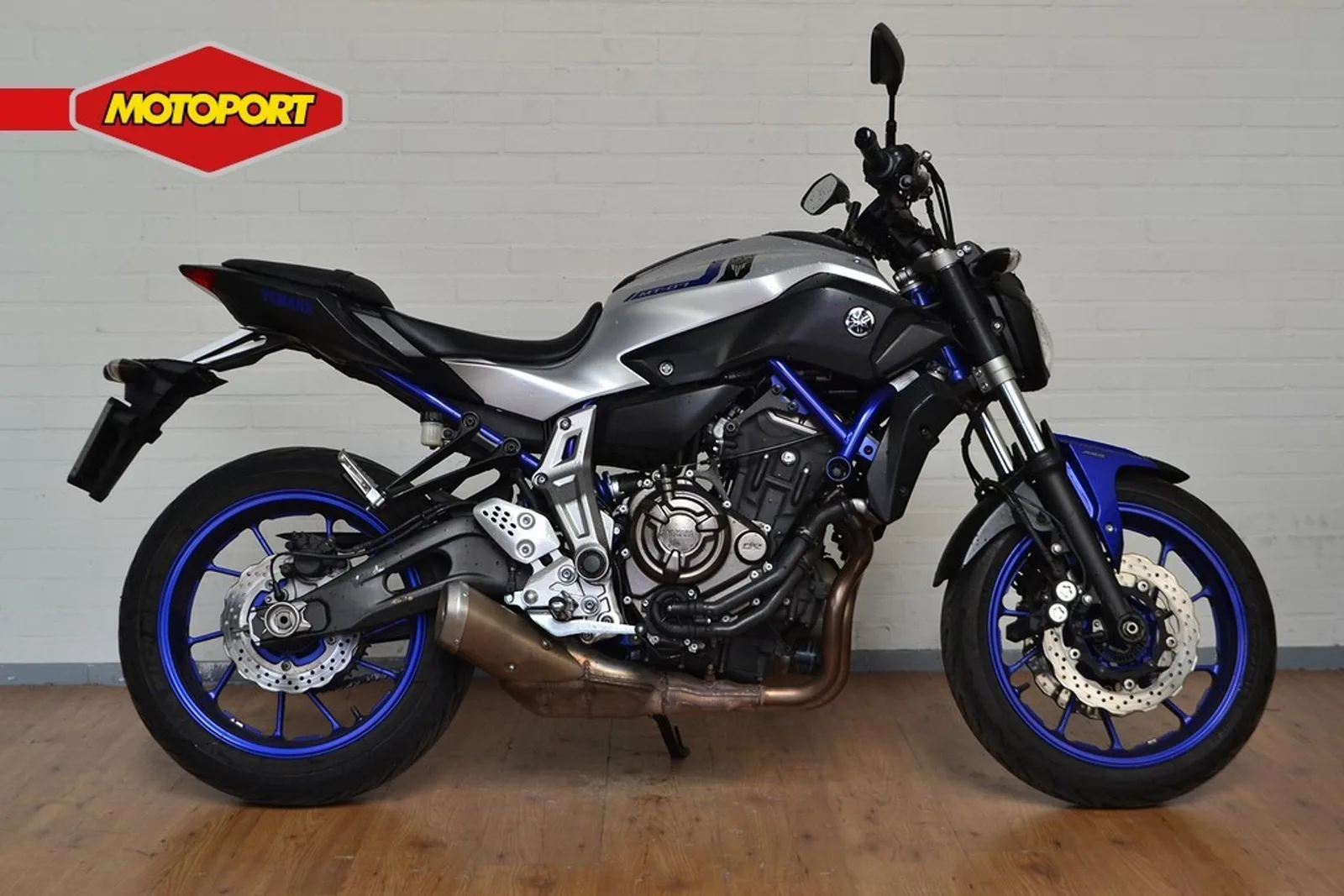 Yamaha MT-07 (2016) — foto 1