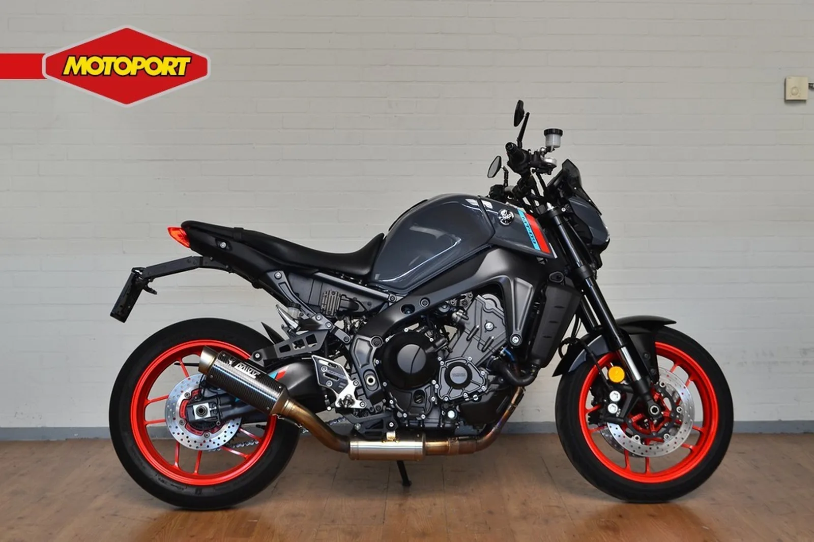 Yamaha MT-09 (2021) — foto 1