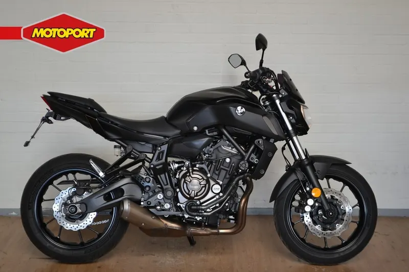 Yamaha MT-07 (2019)