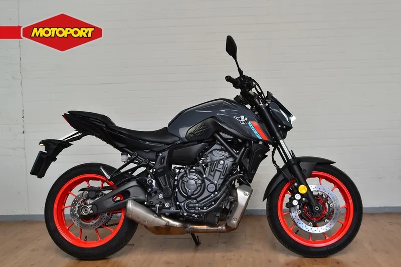 Yamaha MT-07 (2021)