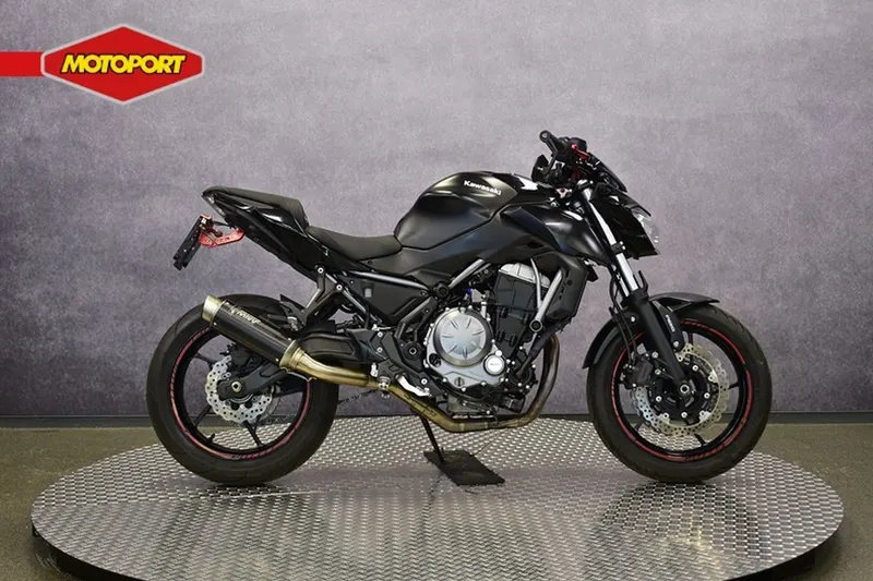 Kawasaki Z650 (2017)