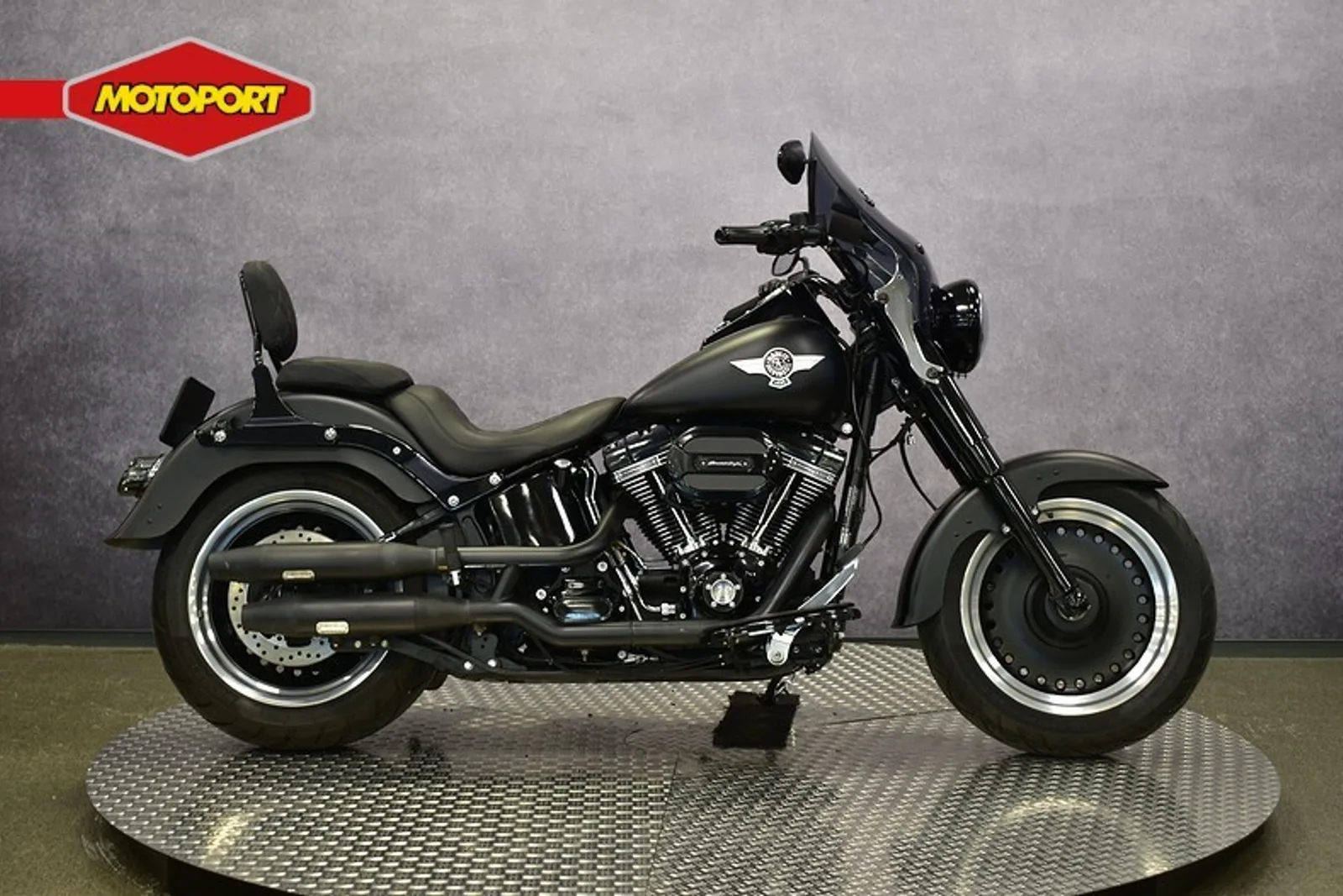 Harley-Davidson FAT BOY S (2015) — foto 1
