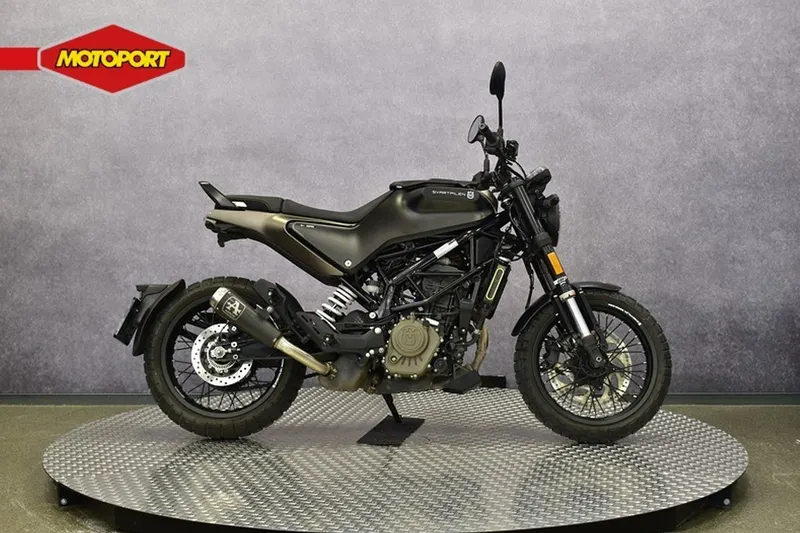 Husqvarna Svartpilen 125 (2022)