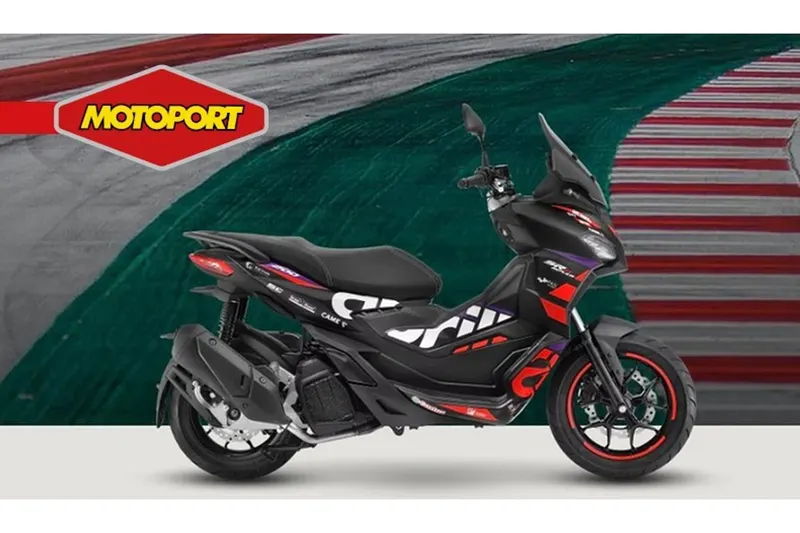 Aprilia SR GT 200 (2025)