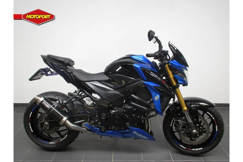Suzuki GSX-S750 (2017)