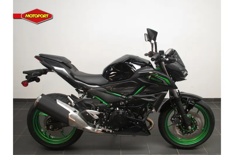 Kawasaki Z 500 SE (2026)