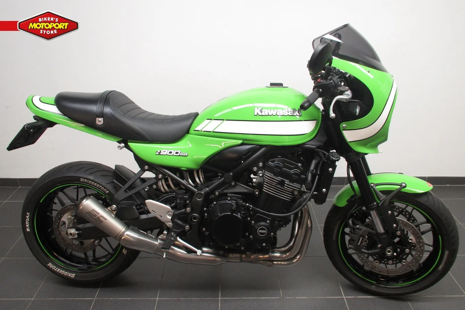 Kawasaki Z 900RS Cafe (2020) — foto 1