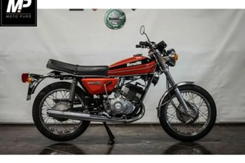 Benelli 250 2C (1972)