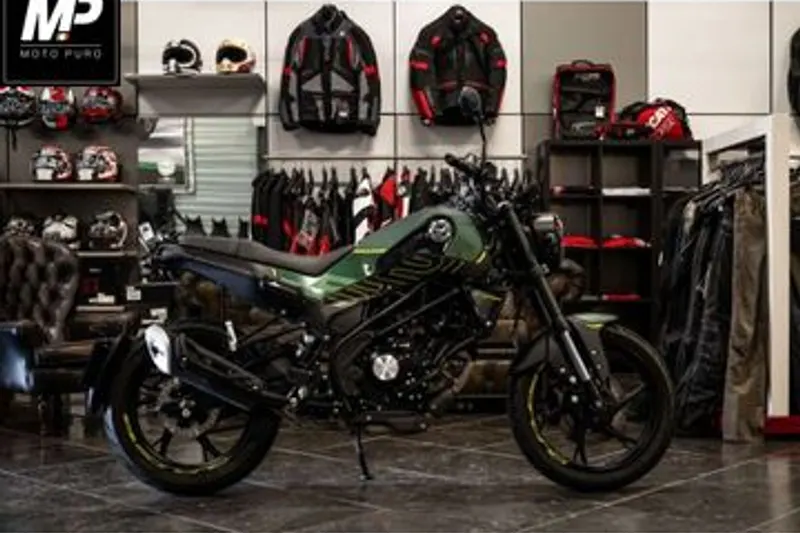 Benelli Leoncino 125 (2023)