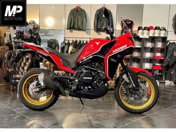 Moto Morini X-Cape gold wheels (2025) — foto 1